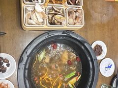 -菌乡缘·野生菌蒸汽鱼火锅(江边夜市店)