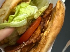 藤椒鸡腿堡-必胜客(东岳店)