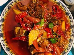 -一个勺子新疆锡伯主题私房菜(红墙巷49号院店)