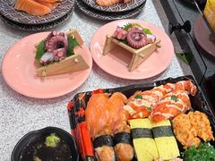 -争鲜回转寿司(太阳宫凯德PLUS店)