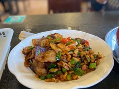 萝卜干炒腊肉-湘肠香火锅店(团结湖店)