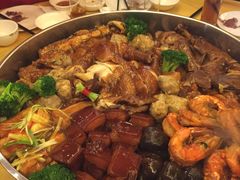 -园林美食城·本土农家菜(杨和镇店)