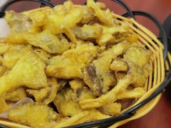 干炸鲜蘑-屋里家延边朝鲜族冷面(南园店)