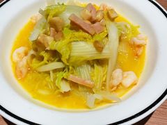 虾仁娃娃菜-新太二·鲜料川菜(群光广场店)
