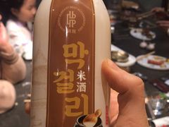 -河坝烧烤串城(金达莱店)
