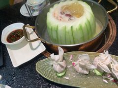 -得意咚瓜·顺德鱼生·冬瓜火锅(深圳首店)