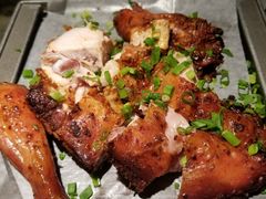 香葱烤鸡-绿茶餐厅(昌平悦荟店)