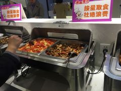自助取餐区-梦航彩虹之约自助餐厅(华府天地店)