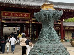 -庐山风景名胜区-东林大佛