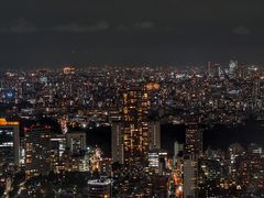 景点-六本木新城展望台(东京城市景观)