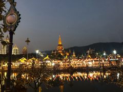 -东南亚风情赶摆街夜市