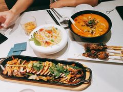 香烤整条鱿鱼-美奈小馆·越南料理(中航城君尚购物中心店)