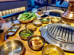 十道正宗韩国小菜-金顺韩式烤肉·网红烤肉店(广利路店)