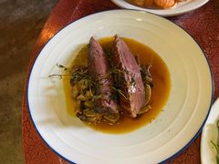煎鸭胸配红酒沙司-羽深肉铺 Steak & Wine