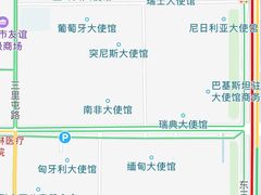 -三里屯东五街银杏大道