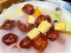 冰镇鲜果咕咾肉-大树餐厅(红旗街万达店)