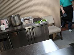 白灼生菜-顺德·古草食记(长寿店)