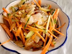 葱油海蜇-洞天食府(北大街店)