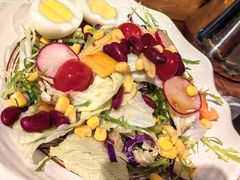 -明洞阿姨·韩式酱蟹烤肉·创意料理(三元桥店)