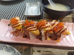 -秋葵田创意料理(广安摩尔春天百货店)