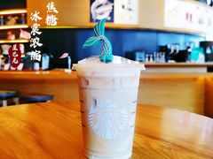海盐焦糖冰镇浓缩-星巴克(锦州太阳广场店)
