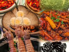 -吕氏焗小鲜•海鲜青岛菜(八大关店)