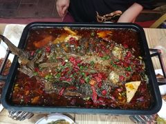 烤鱼-红姐东北菜私房菜铁锅炖饺子馆(中街店)