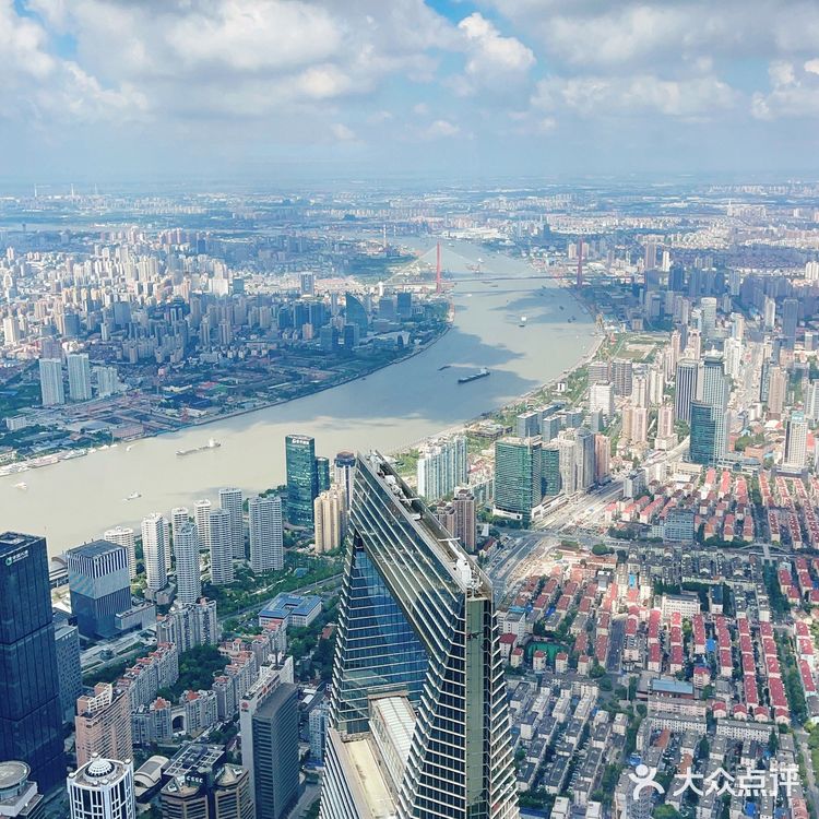 上海中心119层云端下午茶