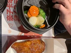港式烧味脆皮大鸡腿饭-肯德基(磐谷DT店)