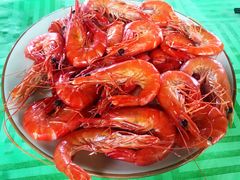 白灼九节虾-盛港湾海鲜食府(黄沙店)