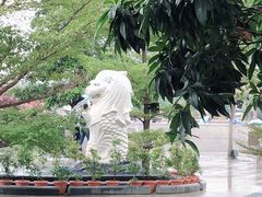-鱼尾狮公园