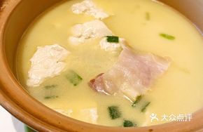 Stewed Stone-Milled Tofu