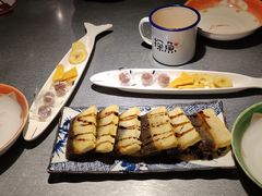 -探鱼·鲜青椒爽麻烤鱼(三水广场店)
