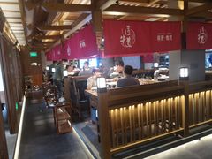 大堂-明洞阿姨·韩式酱蟹烤肉·创意料理(三元桥店)