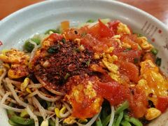 -手擀菠菜面(西康路店)