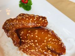烤乳鸽-利苑酒家(华熙国际店)