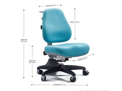 -康朴乐儿童学习桌椅(蓝色港湾店)