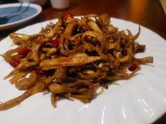 孜然面筋-地锅居(翰林邻里中心店)