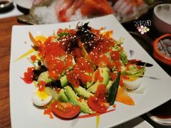 牛油果鱼子沙拉-熹炭精致日料(金融街购物中心店)