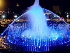 -东港音乐喷泉广场