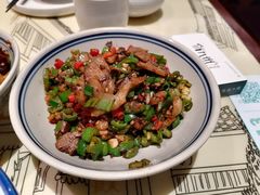 青椒小炒拆骨肉-俏九州·小炒黄牛肉(华润万象汇店)