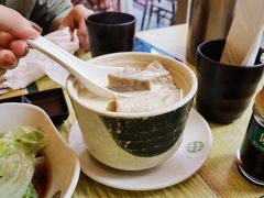 杏汁猪肺花胶汤-添好运点心专门店(百老汇店)