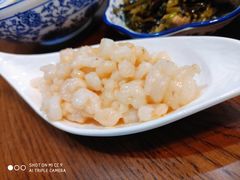手剥河虾仁-孙盛兴奥灶面馆·蟹黄面·三虾面(山塘街总店)