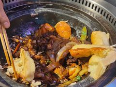 -灶座小锅烀饼•铁锅炖(船营店)