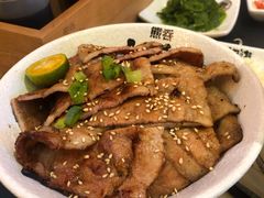 -熊吞·大碗丼烧肉饭(西市场嘉华店)