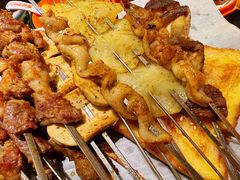 -宝记烧烤·碳锅羊肉·羊蝎子火锅·夜食社(文体路创始店)