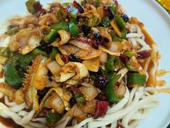 -秦韵味香辣爆肚面(钟楼店)