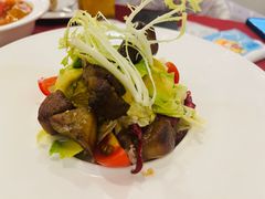 鹅肝培根沙拉-红房子西菜馆(淮海中路店)