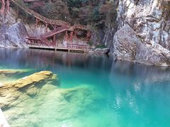 -楠溪江石桅岩