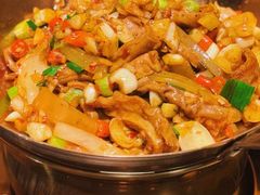 酸菜肥肠-玖五京菜(杭州城北万象城店)